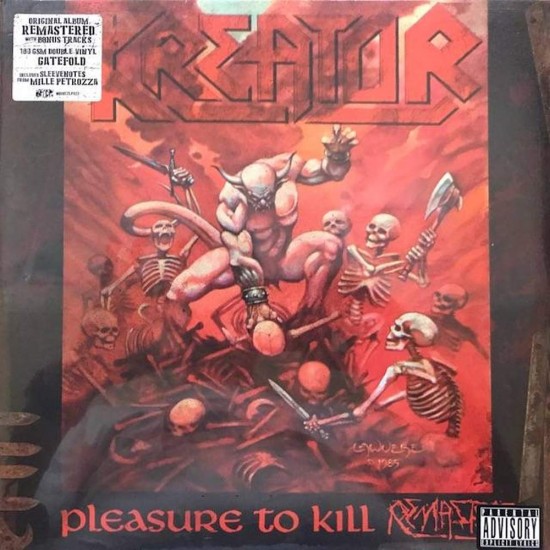 Пластинка Kreator Pleasure to Kill